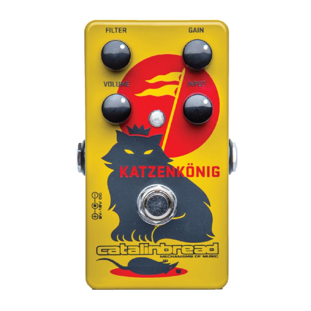 

Catalinbread Distortion Fuzz Catalinbread/Katzenkonig Distortion/Fuzz