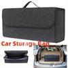Foldable Car Trunk Storage Bag: Portable Cross-Border Delivery Tool Organizer