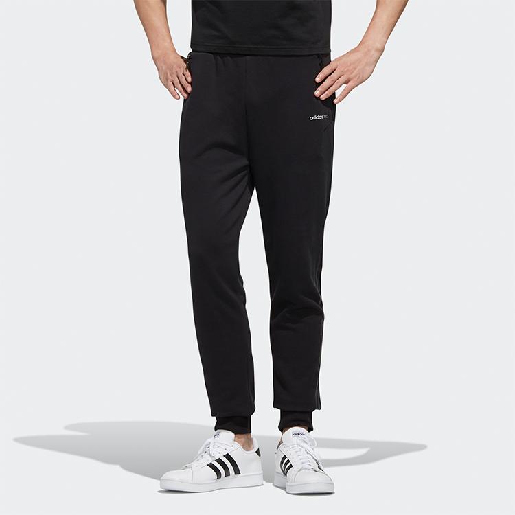 Adidas Neo Tapered Casual Sweatpants Men Bottoms Black EI4466