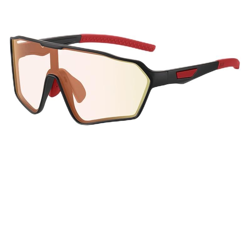 [FEISEDY] Sunglasses, UV Protection, Photochromic Lenses, Men s & Women s, Single Lens, Stylish, Non-Prescription, Non-Polarized, Unisex, B1609