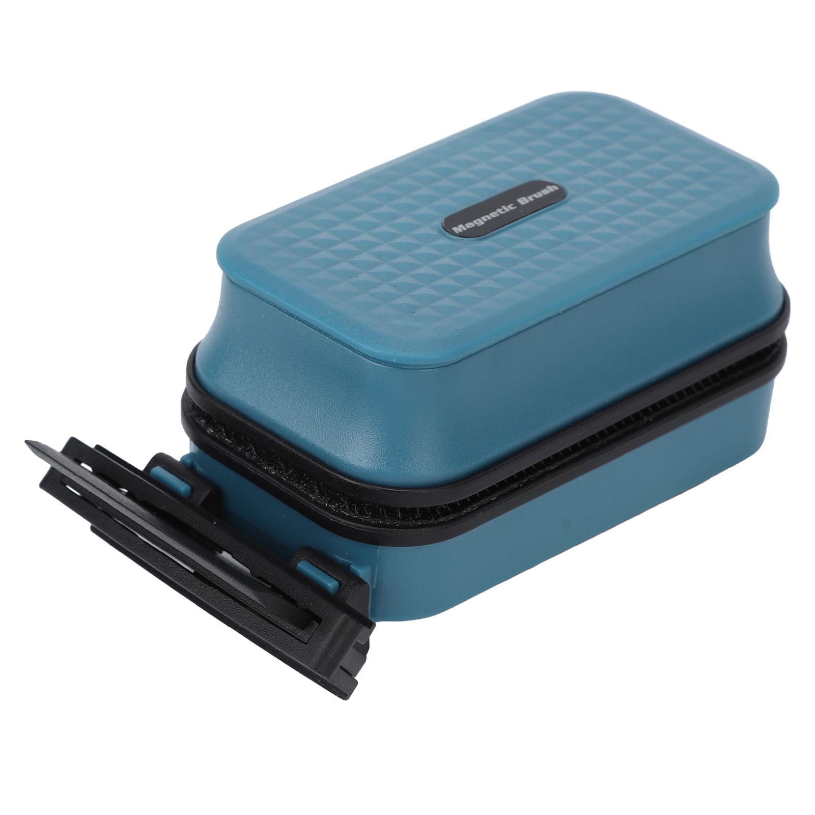 Магнитная щетка для аквариума, сильное всасывание, плавающая магнитная щетка-очиститель для аквариума со скребком для водорослей Type 1