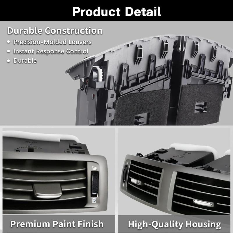 Conditioning Grill Center Dash Trument Panel AC Heater Air Vents For Toyota Lexus IS250 IS350/ISF 2006-2008 Car Accessories