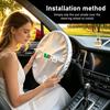 AAFO1 Car Steering Wheel Sunshade Silver Coated Cloth Insulation Protector Accessories For Skoda VRS Superb Yeti Octavia Enyaq Rapid