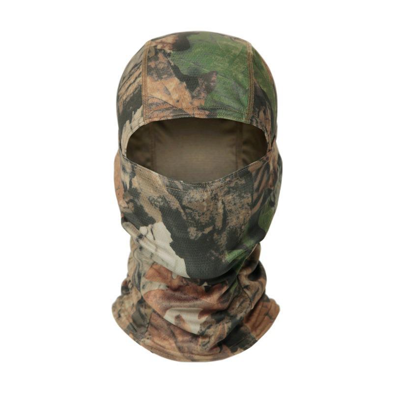 Exclusive Summer Outdoor Cycling Face Cover: Dustproof, Sun-Protective, Breathable, Quick-Dry Neck Gaiter with Single Hole Design