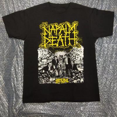 Rare Napalm Death - Scum T-shirt Cotton For Men Women All Size S-2345XL