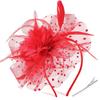 Bentiță Eleganta cu Pene pentru Mireasă și Petreceri - Accesoriu de Păr Kentucky Derby