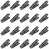 Bulk Plastic Balloon Arch Clips Efficient Clear Fasteners Event Decors Supplies DIY Balloon Decors Clips
