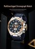BENYAR 5151 Men's Multifunctional Quartz Watch - Fashionable, Waterproof Design