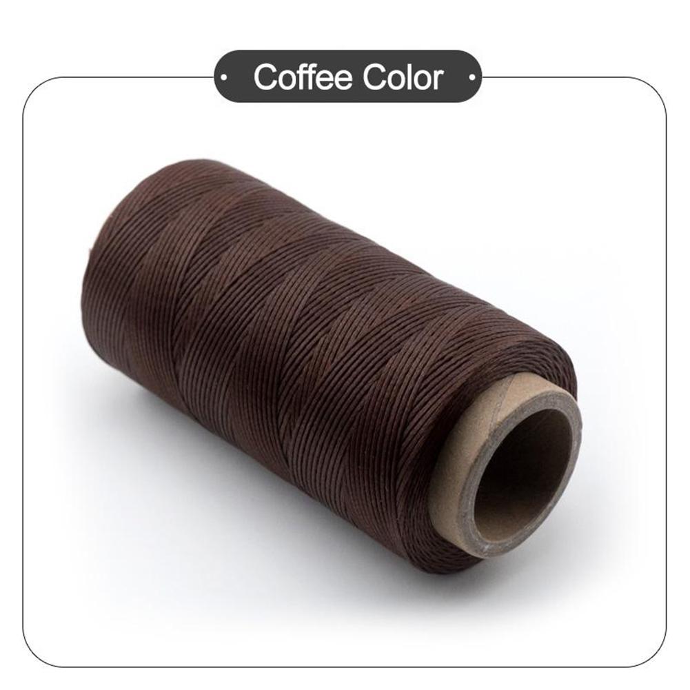 Fir cerat 1.0mm 70M pentru cusut piele, pentru daltă, sulă, tapițerie, pantofi, bagaje