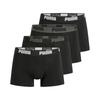 Puma Basic 4-Pack Men' Boxer Shorts Black 93819801 R