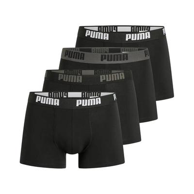 Puma Basic 4-Pack Men' Boxer Shorts Black 93819801 R