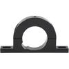 2 in Tube Aluminum Steering Column Bracket OE:FR20114 2310000030 Keyed Anti Drop Mount Replacement for Enhanced Steering Control (Black)