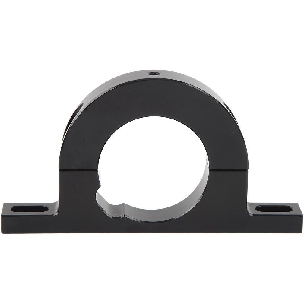 2 in Tube Aluminum Steering Column Bracket OE:FR20114 2310000030 Keyed Anti Drop Mount Replacement for Enhanced Steering Control (Black)