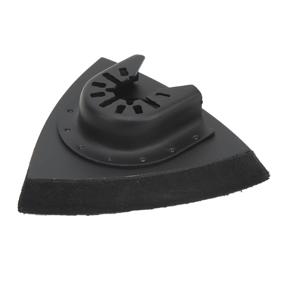 Triangle Shape Oscillating Multitool Sanding Pad Quick Release Sanding Pad  Mechanical Maintenance