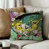 M-Marsupilami Pillowcase toon Gift Cushion Cover Bedroom Home Sofa Chair Seat Decor pillow case