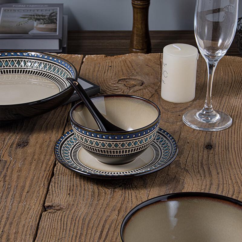 Zhi Shi Bohemian Underglaze Ceramic Tableware