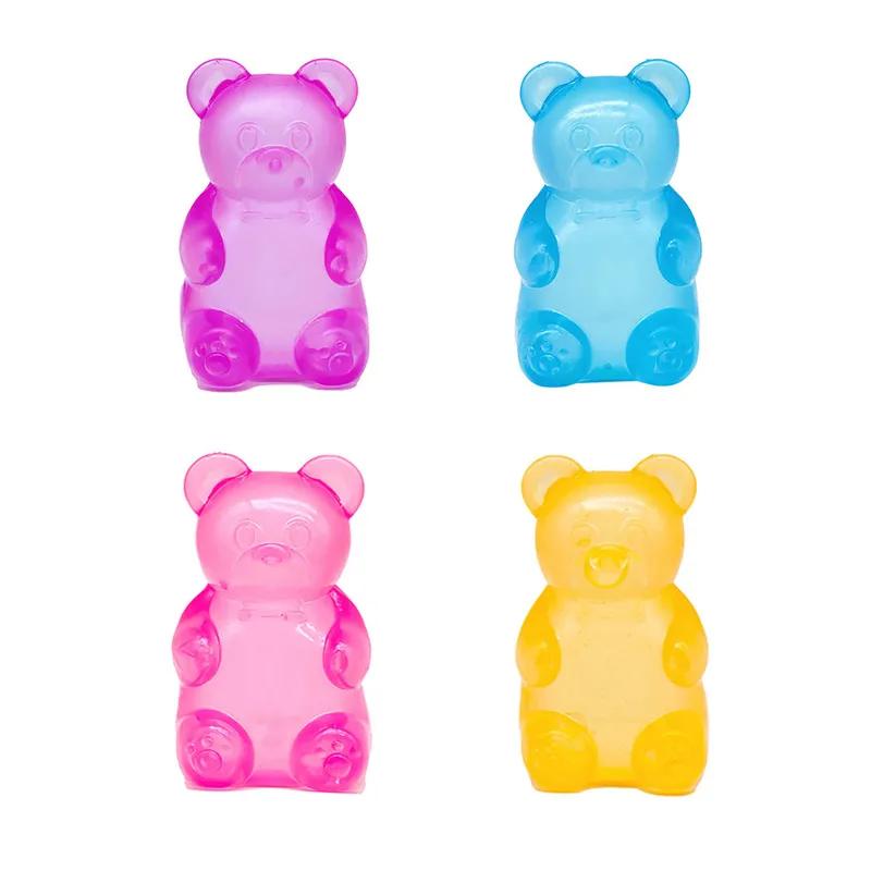 Little Bear Maltose Pinch Stress Relief Ball Stress Relief Toy Pinch Stress Relief Tool Easter Slow Rebound Decompression Toy