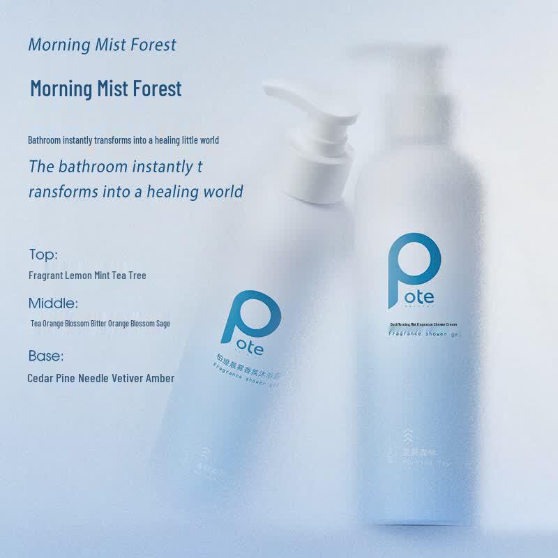 Barty Morning Mist Fragrance Shower Gel
