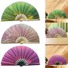 Folding Popping Fan Multifunction Decoration for Festival Line Dancing Party