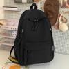 School Bag Children Primary School Students Burgundy Girls Junior High School Students Backpack College Students Backpack