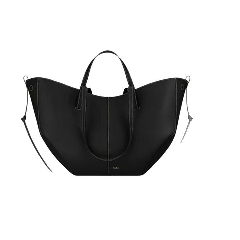 Kuhleder Polens Flügel Damen Mode Tragetasche - Einzelne Schulter oder Handheld.