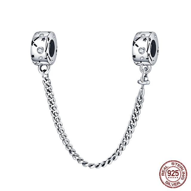 Fit moda 925 pulseiras originais 925 prata azul astronauta aeronaves encantos de viagem contas pingentes para mulheres moda jóias diy