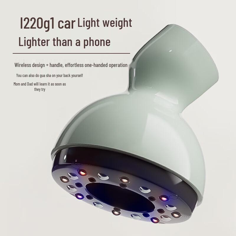 KASHIJIE G6 Smart Heating Gua Sha Massager
