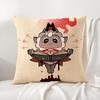 Game C-Cult Of The L-Lamb Cushion Cover Summer Coolness Linen Fabric Double-Sided Printing Pillow Case Sofa Home Decor Gift