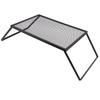 Folding Campfire Grill High Temperature Resistant Heavy Duty Portable Outdoor Camping Grill for Camping Picnics