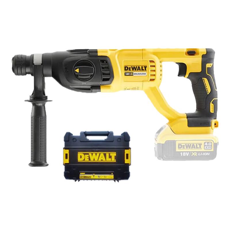 

Безщітковий перфоратор DeWALT DCH133 26 мм, штекер CN (адаптер в комплекті)