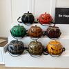 Ins Style New Funny Simulation Pumpkin Bag Female Niche High-Quality Halloween Handbag Shoulder Crossbody Bag