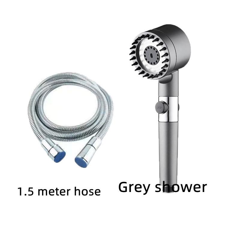 YS00054- Supercharged showerhead, ultra strong pressure showerhead, household showerhead, shower flower drying head
