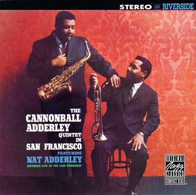 CD CANNONBALL ADDERLEY - In San Francisco OJCCD0352 Original Jazz C US Jazz Used
