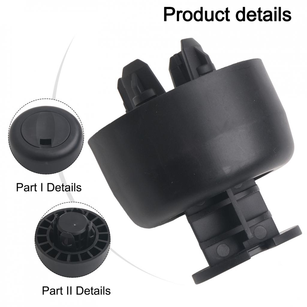 Bracket Compatible with Vito For W639 and VKlasse Black