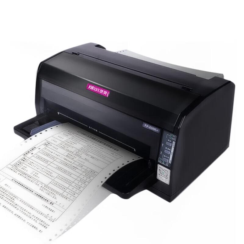 

Yingmei FP-630K+ 24-Pin Dot Matrix Printer CN plug (adapter included)