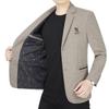 2024 Men's Business Casual Suit: Breathable, Comfortable Autumn/Winter Fashion Coat.