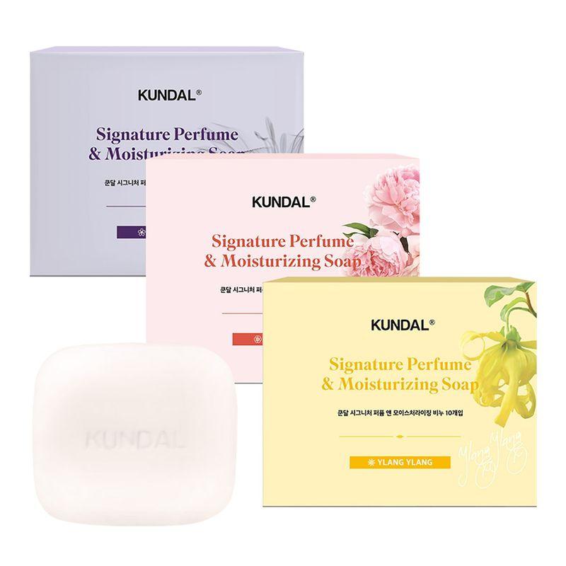

Kundal Perfume Moisturizing Soap 100g x 10ea x 3