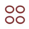 Pack of 4#B32790 Engine Oil Pump Pickup Tube Gasket 72401 Gaskets Sealing 72401 Multi Purpose O-Ring B32790 12584922 Engine Oil Pump Pickup Tube