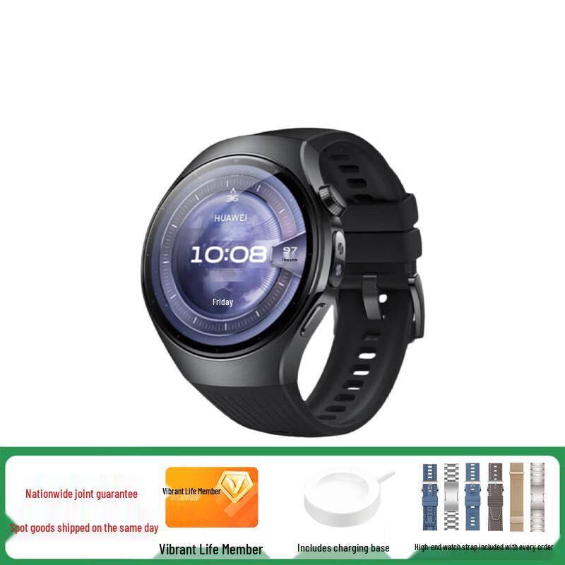 

HUAWEI WATCH 5 Smartwatch (CN version)