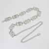 Metal Geometric Waist Chain Adjustable Belt Body Chain Jewelry For Women Shirt Dress Decorative Waist Chain