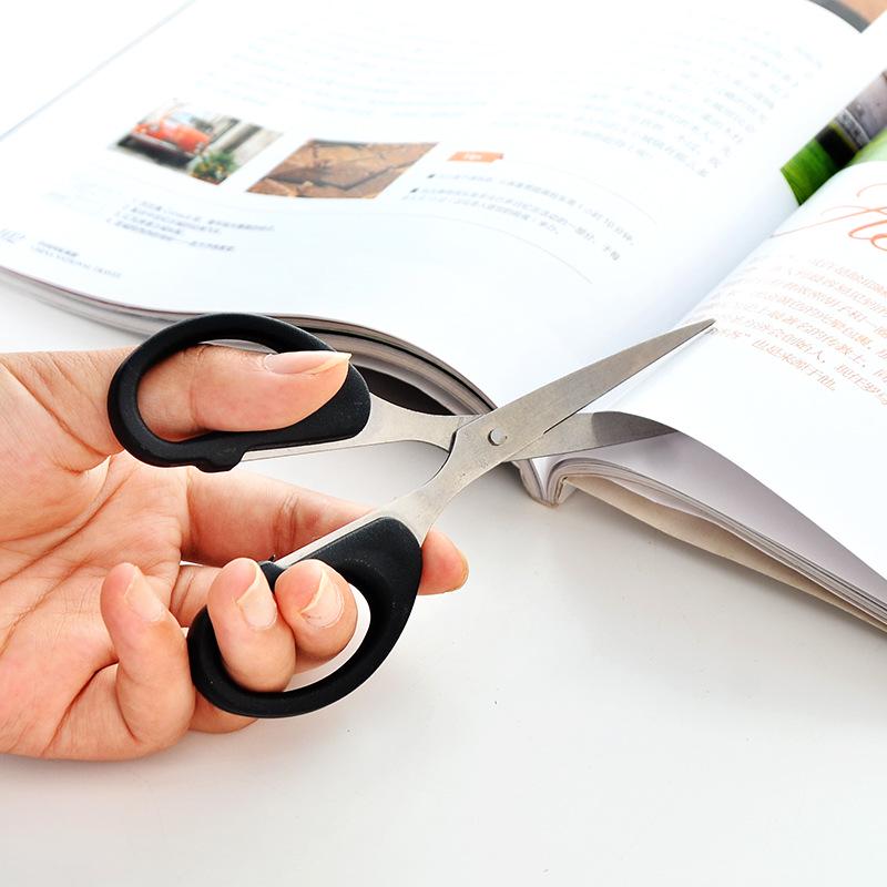 Versatile Stainless Steel Scissors for Tailoring, DIY Crafts, and Office Use