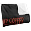 Steven Rhodes Worship Coffee Soft Touch Blanket
