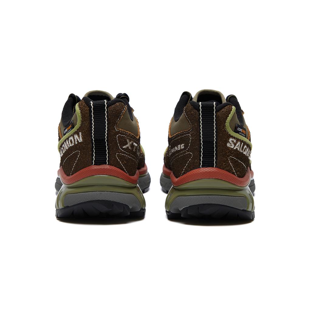 SALOMON XT-6 Expanse Pohodlné Odolné Běžecké Boty Unisex Tenisky Zelená Hnědá L47795200