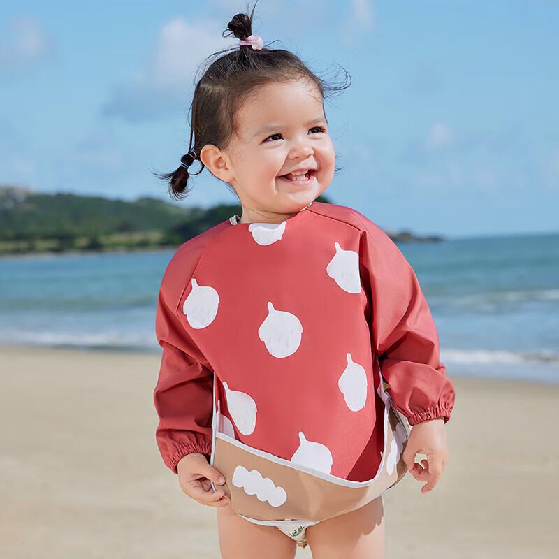 Lemon Baby Kids Feeding Smock 90