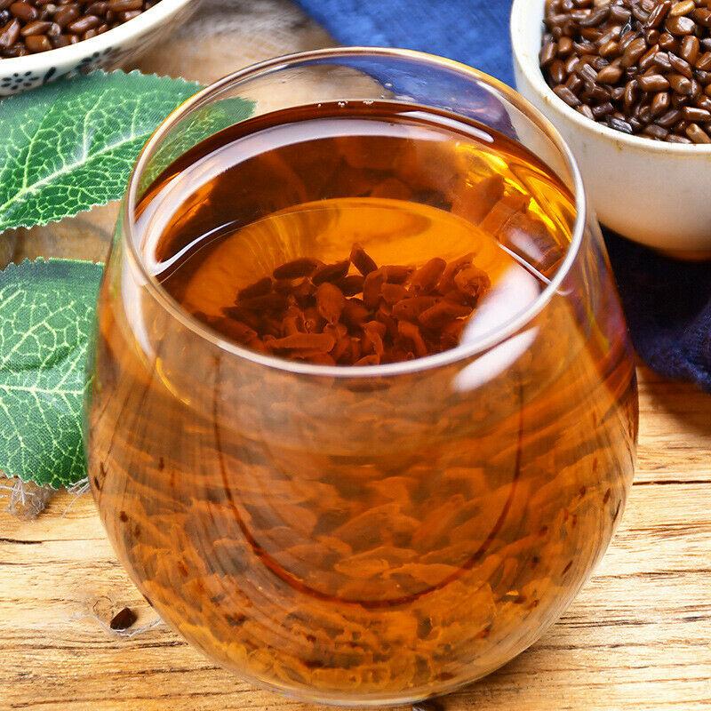 550g Cássia Orgânica Chá de Ervas Saudável Juemingzi Enlatado Medicina Chinesa Natural