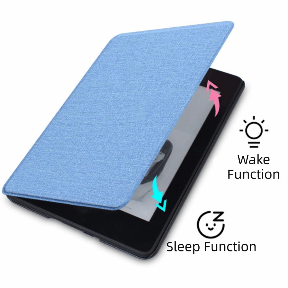 Auto Wake/Sleep 6" E-Reader Case Protective Shell for Kindle 12th Gen 2026/Kids Kindle/Aluminum
