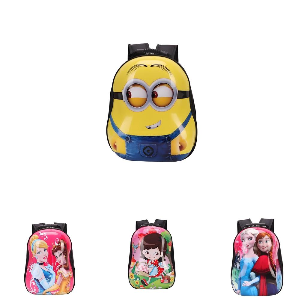 Sofia The First Kid School Backpack With Abs Pc Shell For Preschool Students