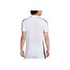 Nike Striped Logo Print Crew Neck Casual Short Sleeve T-Shirt Men Tops White DV9751-100