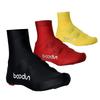 Cycling shoes equipment lock shoes Lycra shoe cover, reflective strip antisplashing and dustproof cycling shoe cover spring thin