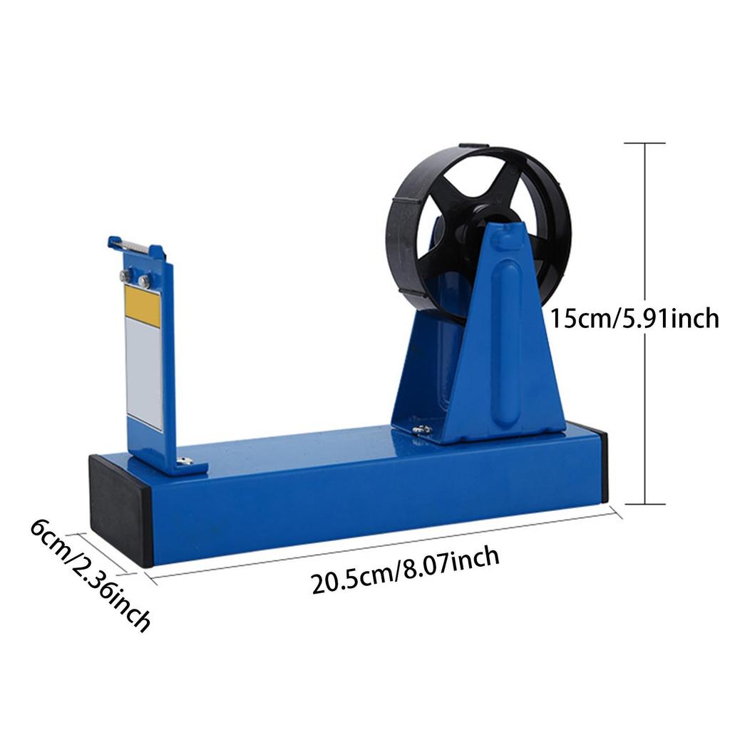 Stolní odvíječ lepicí pásky Hladký Kompaktní Potřeby Moderní Příslušenství Držák Pásky Pro Domácí Balení Uzavírání Balení Kancelář